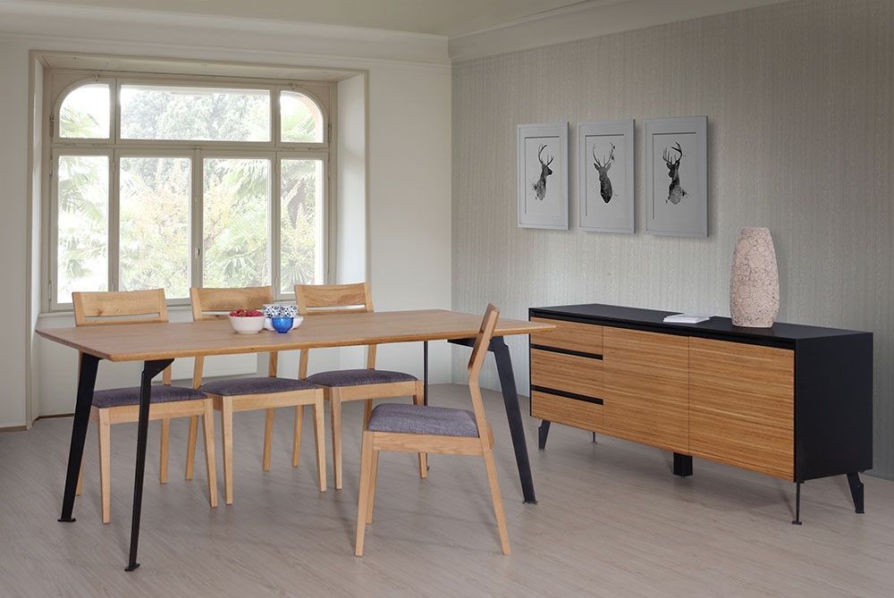 Copenhagen Oak Fingerjointed