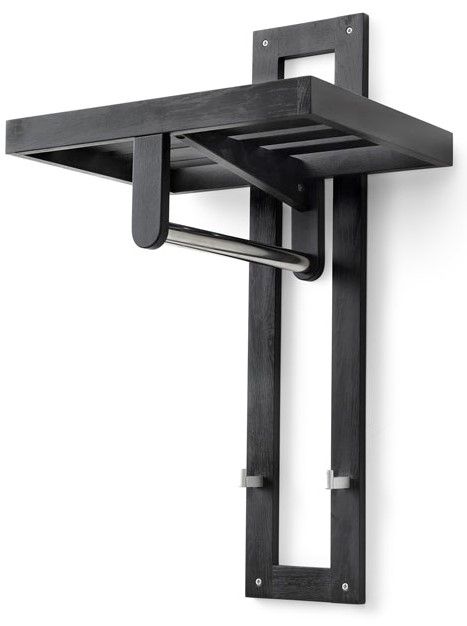 Mondeo Clothes Shelf Black